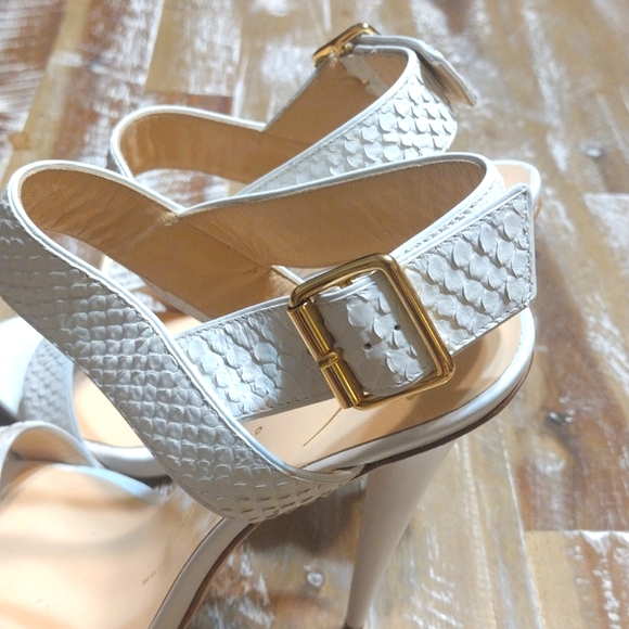 New Giusepe Zanotti snakeskins Heels - Picture 4 of 6